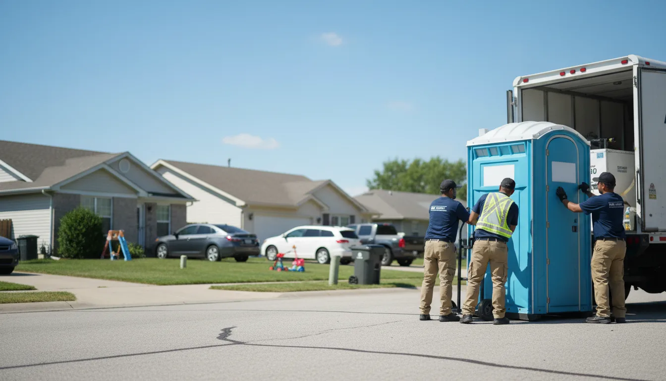 Standard Porta Potty Rentals in Howe, ID near me